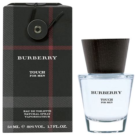 dau thom burberry touch|Burberry touch for men.